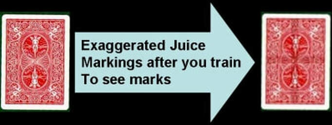 juice card marking