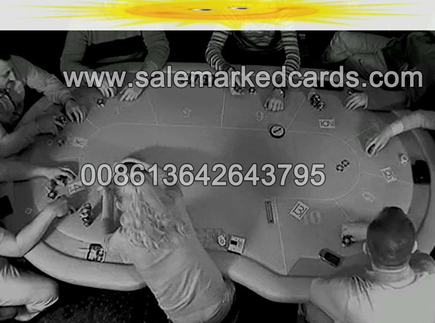 Infrared marked cards