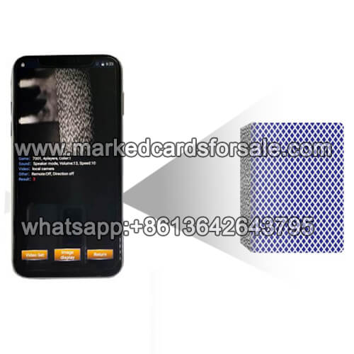 Bee Marked Cards for Barcode Scanner Poker Analyzer