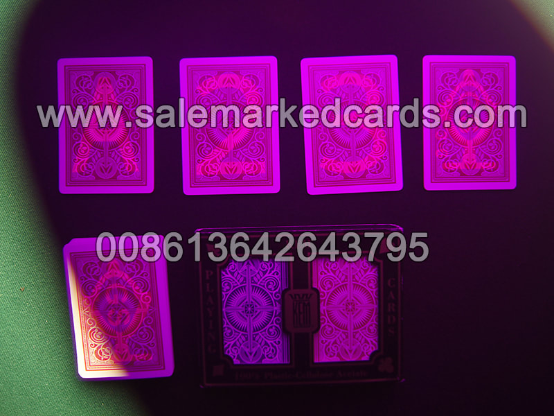 kem luminous marked cards