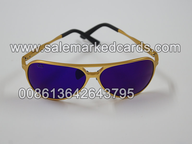 aviator infrared marked cards sunglasses
