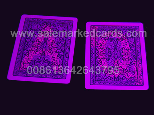 fournier 2818 luminous ink marked playing cards