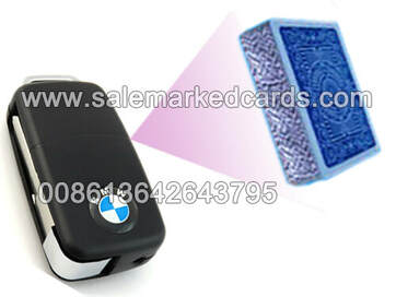 BMW car key scanner lens