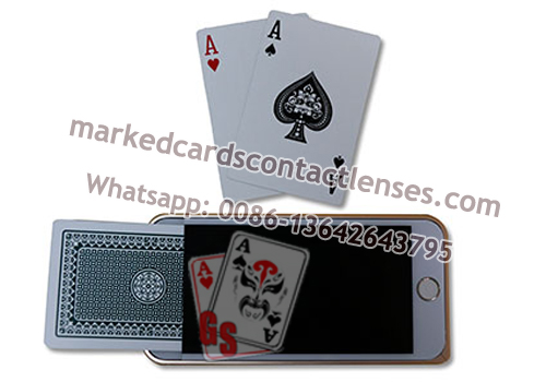 Iphone playing cards exchanger