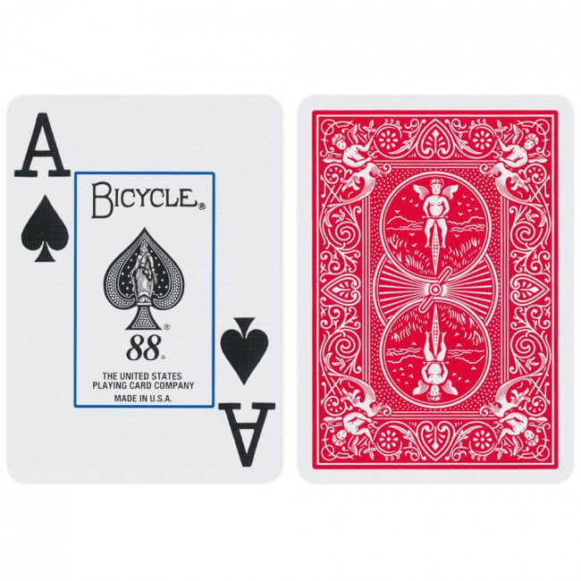 Magic Bicycle Marked Playing Cards