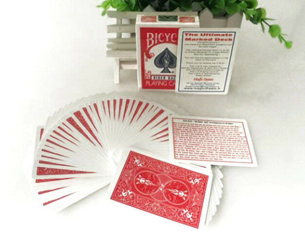 bicycle marked deck of cards