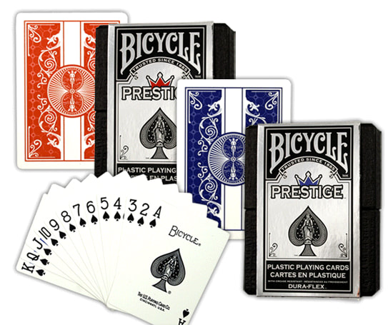 bicycle prestige poker cards