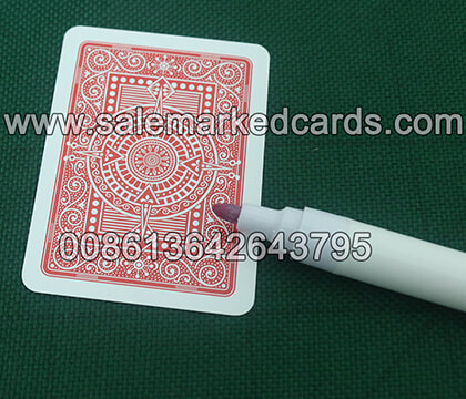 invisible ink pen to mark poker card