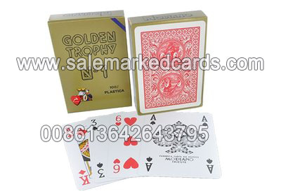 modiano golden trophy red