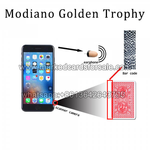 modiano golden trophy marked cards for poker analyzer