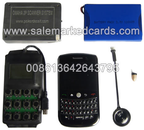 poker scanner system devices