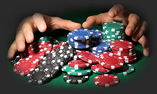 poker gambling chip