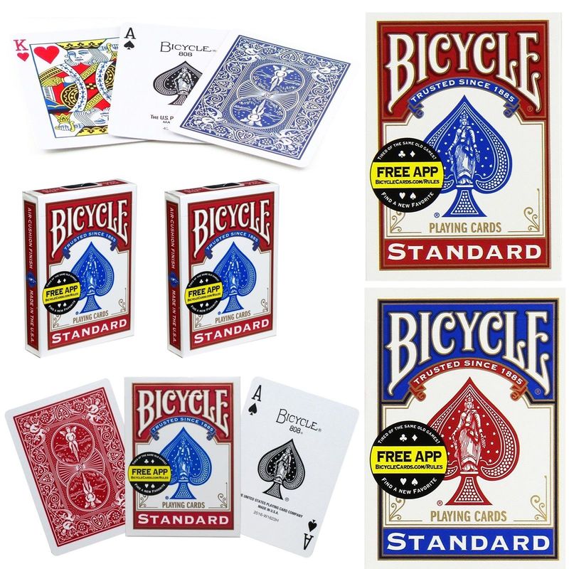 Standard Index Bicycle Playing Cards