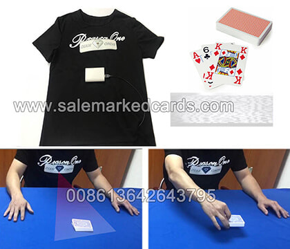 t-shirt poker cheating devices spy camera